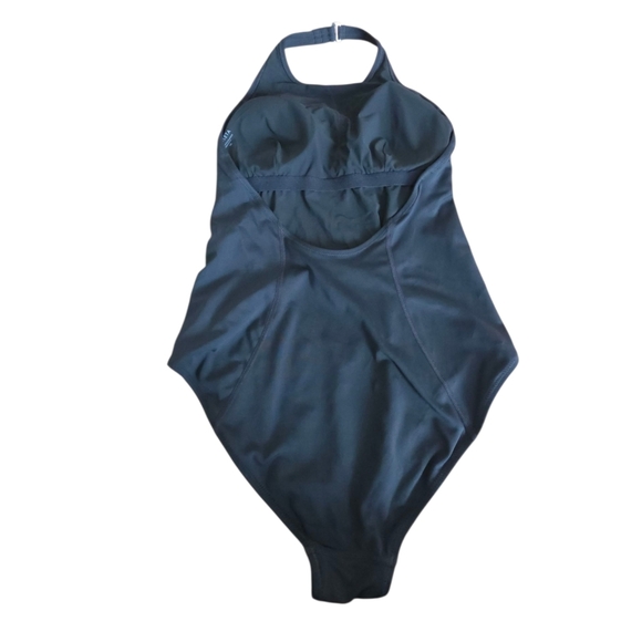 Athleta Offshore Paddle One Piece Swimsuit Size Medium Black - Picture 2 of 11